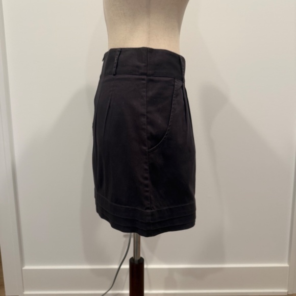 Silence + Noise charcoal gray skirt - Picture 3 of 4